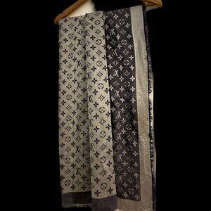 Louis Vouttin Silk and Cashmere Stole